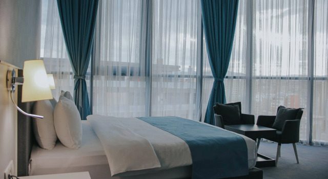 Двухместный номер Standard с видом на город Meta Business Hotel By King David