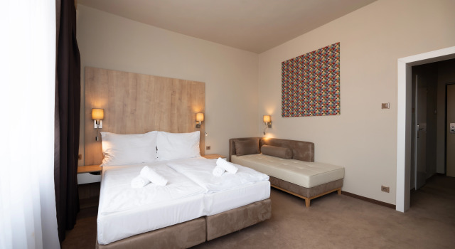Negócio quarto Hotel Liberec
