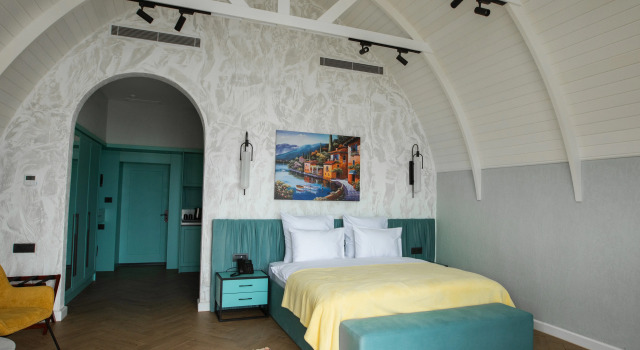 Бунгало Deluxe CaspiMayr Retreat Beach Resort Hotel