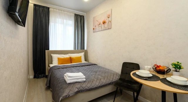 Semenovskaya 2-7 Apartments, Rezervovat Apartmán Hotely v UVAO Area s parkováním, Parkování