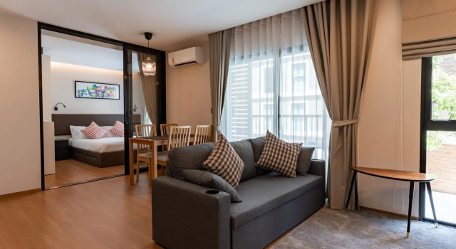Квартира Cozy apartment in Title V 400 m to Rawai Beach