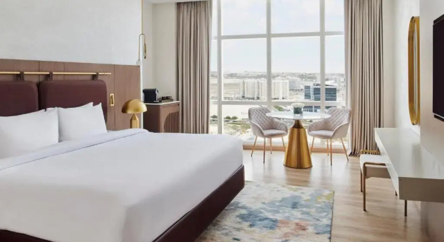 Двухместный номер Superior с видом на город Private Apartment in JVT Comfort for 4 Guests