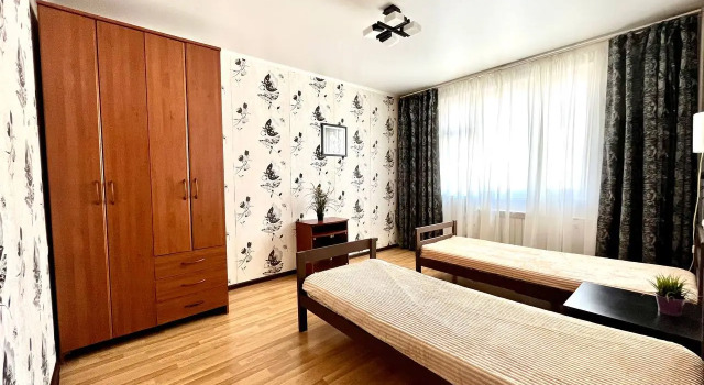 Dvushka Do 7 Chelovek Razdelnye Komnaty 2 Balkona Flat, Prenota Appartamento Hotel SPA a Chimki, SPA