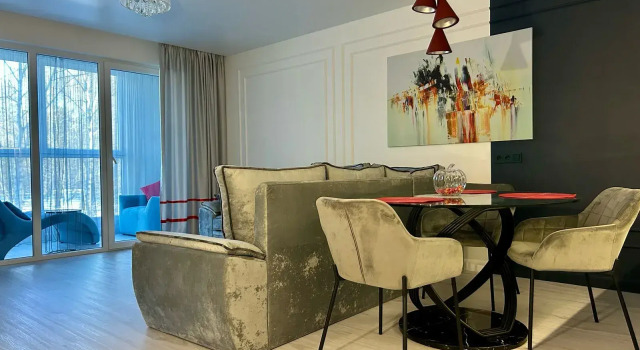 Двухместные апартаменты Апартаменты Flat in Red Baden Spa