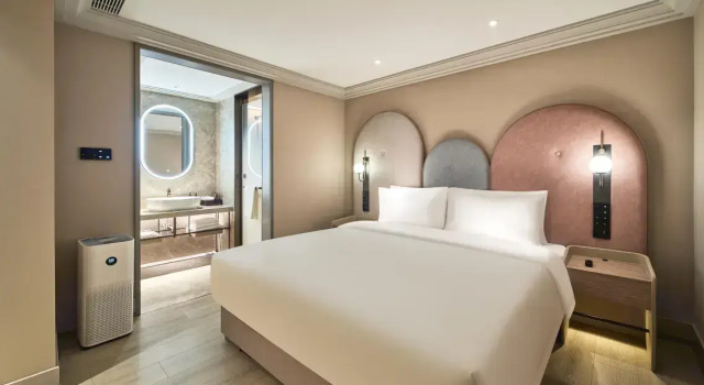 Люкс Superior Отель Mercure Beijing Tongzhou Global