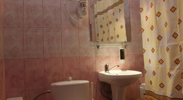 Двухместный номер Comfort Отель Эконом Класса Эдельвейс