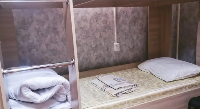 (camerata maschile) letto in camerata Lighthost Hostel