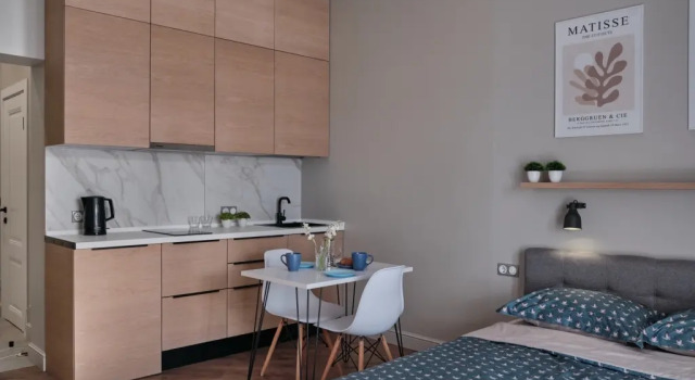 Apartamenty Inspiration Studio, Prenota Appartamento Oktyabrsky Administrative District Irkutsk