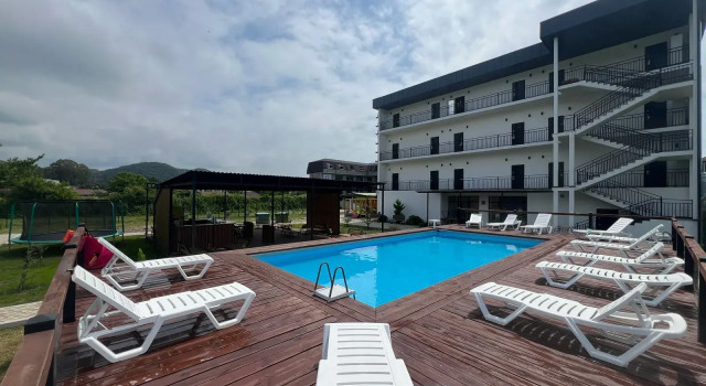Отель BlackSeaHotel Ldzaa