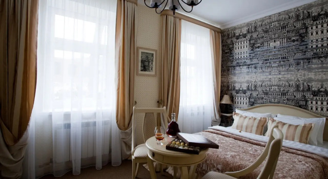 Двухместный номер Standard Мини-Отель Villa de Ville