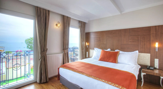 Двухместный номер Superior с видом на море Отель Aren Suites