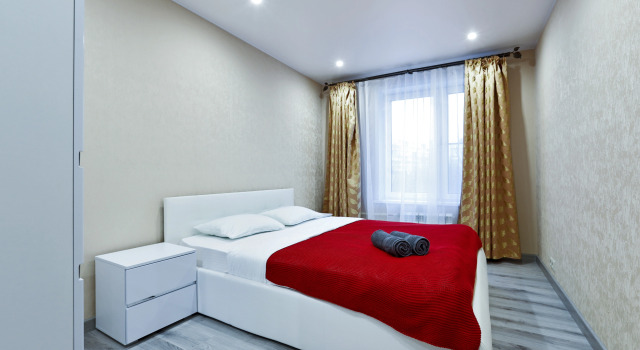 Maxrealty24 Narodnogo Opolcheniya Flat, Rezervovat Apartmán Hotely v SZAO Area s parkováním, Parkování
