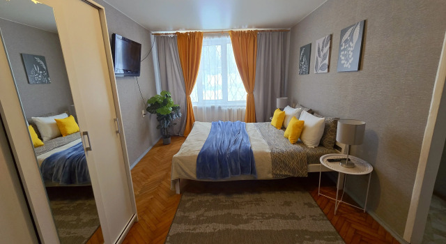 Na Kakhovka 14k1 Flat, Rezervovat Apartmán Hotely v UZAO Area s parkováním, Parkování
