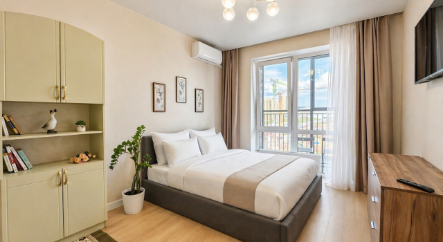 Апартаменты Sicilian Home. Метро Горки. До центра 10 минут