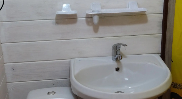 Коттедж Бунгало Домик бунгало на двоих