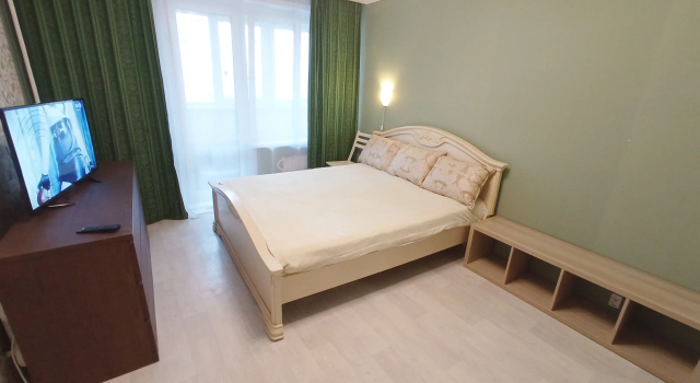 Апартаменты Comfort с 2 комнатами с балконом и с красивым видом из окна Апартаменты Духовской переулок 14
