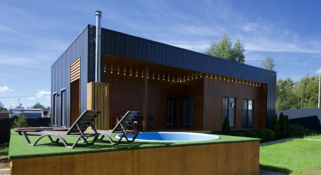 Coco Village 10 Private house, Book Vacation Home Hotels in Moscow Oblast with a Pool, Swimming Pool