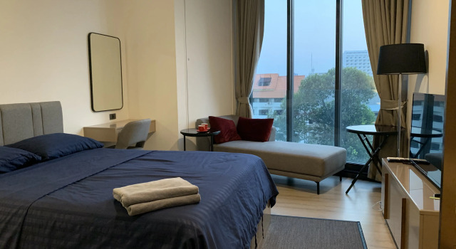 Апартаменты Апартаменты апарт- отеле Edge Central Pattaya new condos Base updated version