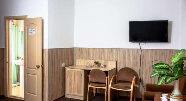 Standardowy dwuosobowy pokój Pyatyj Element Hotel