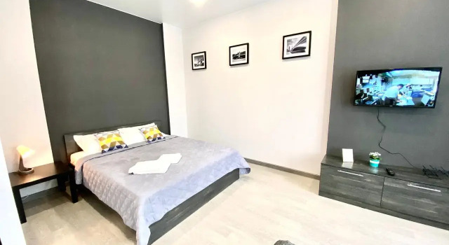 V Barnaule Apartments, Boek Appartement The Central district 
