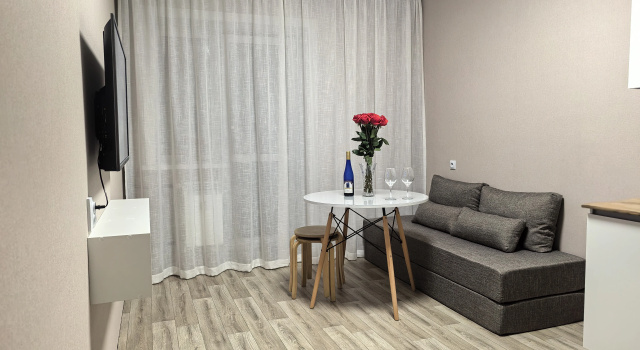 S Vidom Na Kitay I Amur Flat, Rezervovat Apartmán Hotely v Amurská s parkováním, Parkování