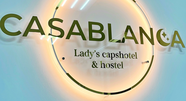 Женская капсула Хостел Casablanca