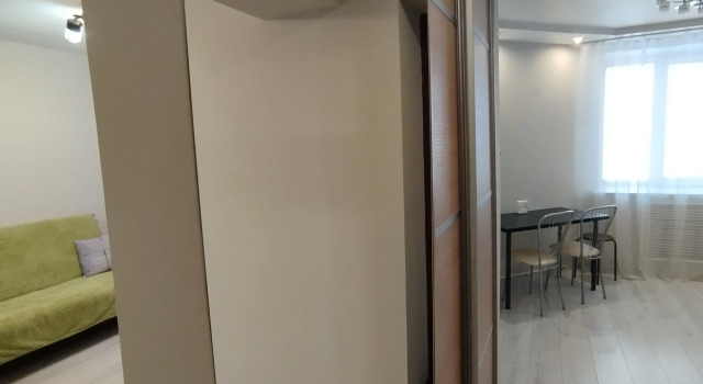 Апартаменты c 1 комнатой с балконом и с красивым видом из окна Квартира на Московской 116