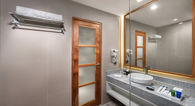 Camera doppia Deluxe Aston Inn Jemursari