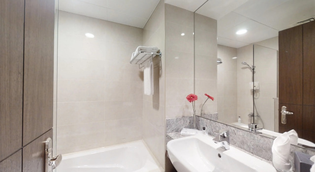 Двухместные Апартаменты-студио Standard Suha Creek Hotel Apartment Al Jaddaf