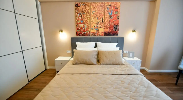 Na Novoy Naberezhnoy R. Amur Flat, Rezervovat Apartmán Hotely v Amurská s parkováním, Parkování