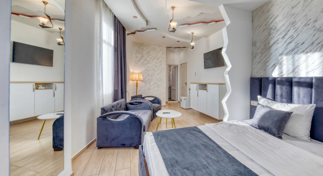 Double room Aleppo Hotel
