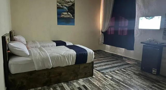 Номер Standard с балконом и с красивым видом из окна Отель Achertod Nubian Hotel