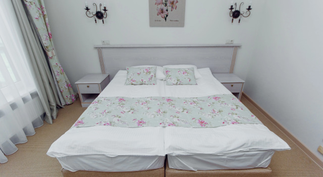 Двухместный номер Standard с балконом Festival Park-Hotel