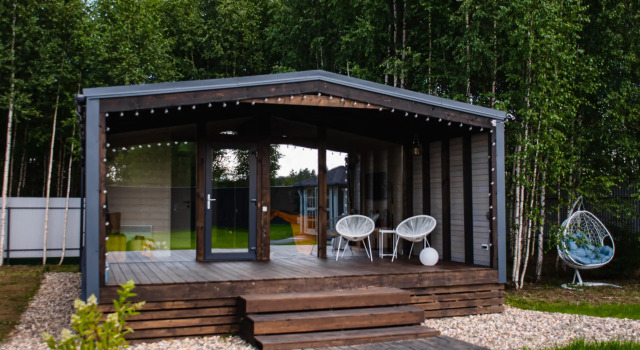 BerёzkiHouse Guest house, Rezervovat Penzión Hotely v Ivanovo s parkováním, Parkování