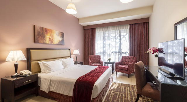 Roda Amwaj Suites, Забронировать Апарт-отель Отели Эмирата Дубая 4 звезды, рядом с Dubai Marina Yacht Club, 4*