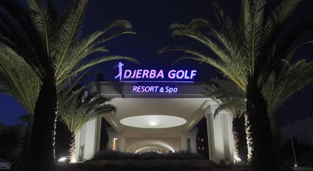 Djerba Golf Resort and Spa Hotel, Rezervovat Lázně / Resort Hotely v Džerba s parkováním, Parkování