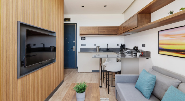 Номер Deluxe Апарт-отель Bayview Hills Luxury Residences