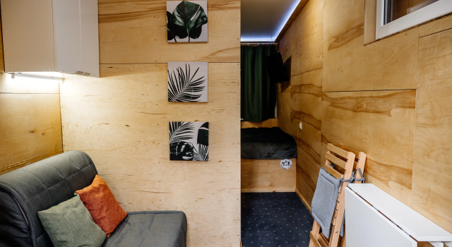 Меблированные комнаты Ecosuite