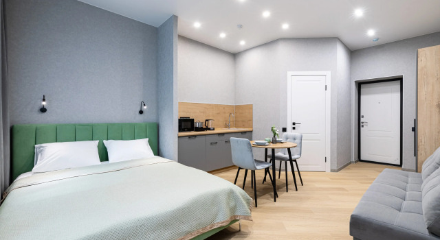 Двухместные семейные апартаменты Апартаменты Sleep&Trip 3