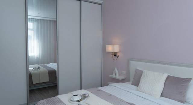 Yevro V Tsentre S Vidom Na More V Novom Zhk Flat, Buchen Sie Ferienwohnung Wladiwostok 