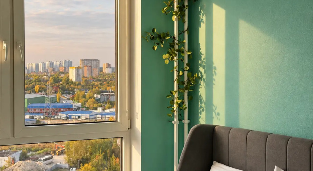 Dizaynerskaya Studiya V Mikrorayone Odintsovo-1 Flat, Book Lejlighed Hoteller i Moskva oblast med parkering, Parkering