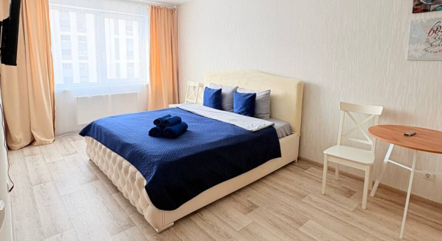 Prostornye Apartamenty U Molota I Motovilikhinskikh Zavodov Flat, Prenota Appartamento Hotel a Perm Krai con parcheggio, Parcheggio