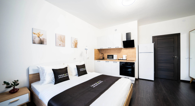 InnDays | Meridiannaya 4 | m. Moskovskaya Flat, Rezervovat Apartmán Moskovskiy district Petrohrad