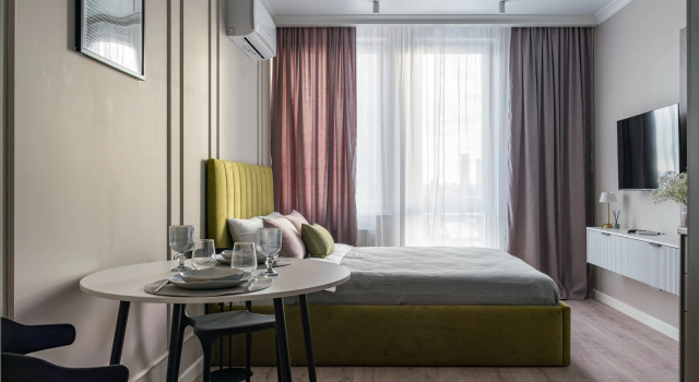 Estetic House 2 Min ot Metro Apartments, Rezerwuj Apartament Moskwa Rosja
