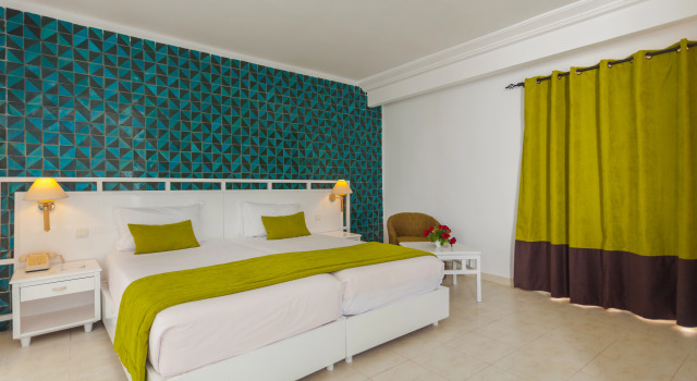 Четырёхместный номер Standard El Mouradi Djerba Menzel - Couple et Famille uniquement