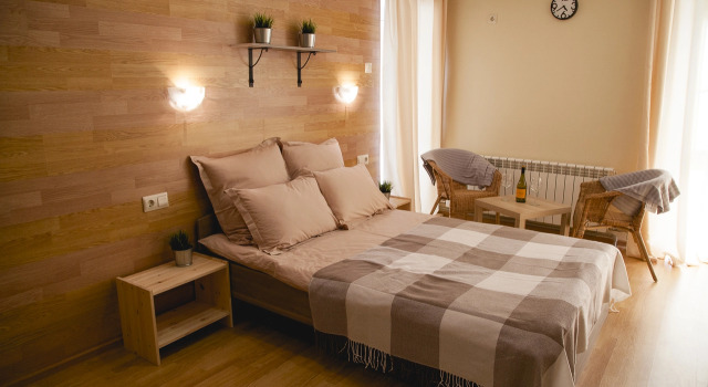 Номер Comfort База Отдыха Серебро