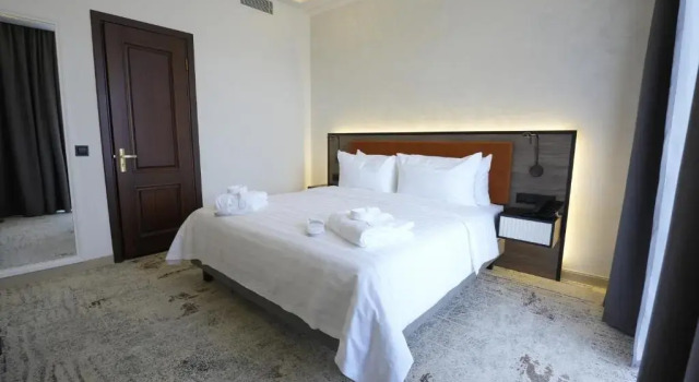 Полулюкс с балконом и с красивым видом из окна Eighty Eight Deluxe Hotel & Spa
