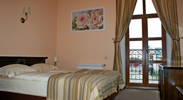 Standard- dobbelt værelse Mirskiy Posad Hotel
