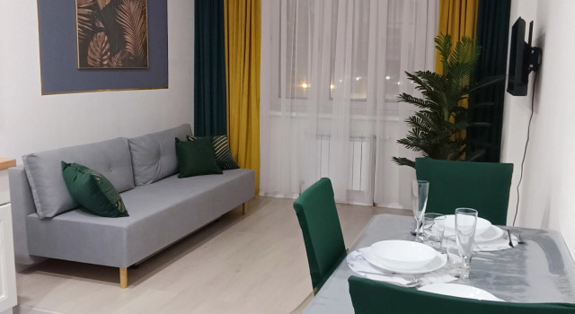 Uyutnye apartamenty Flat, Book Apartment Pushkino Moscow Oblast
