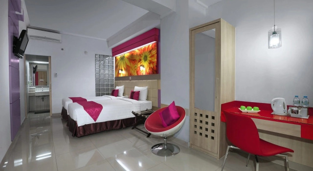 Supérieure double chambre favehotel Premier Cihampelas